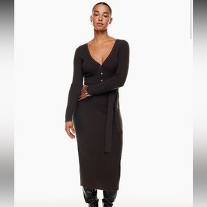 Arizia The Group by Babaton Henley Sweater Dress
